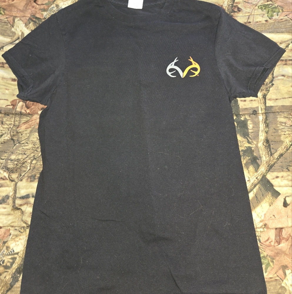 Black T-Shirt with Logo